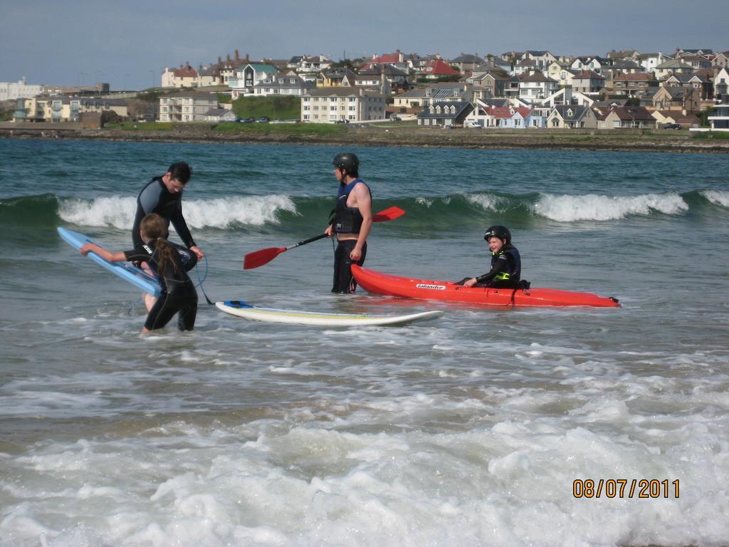 Villa Tranquility Portstewart Esterno foto